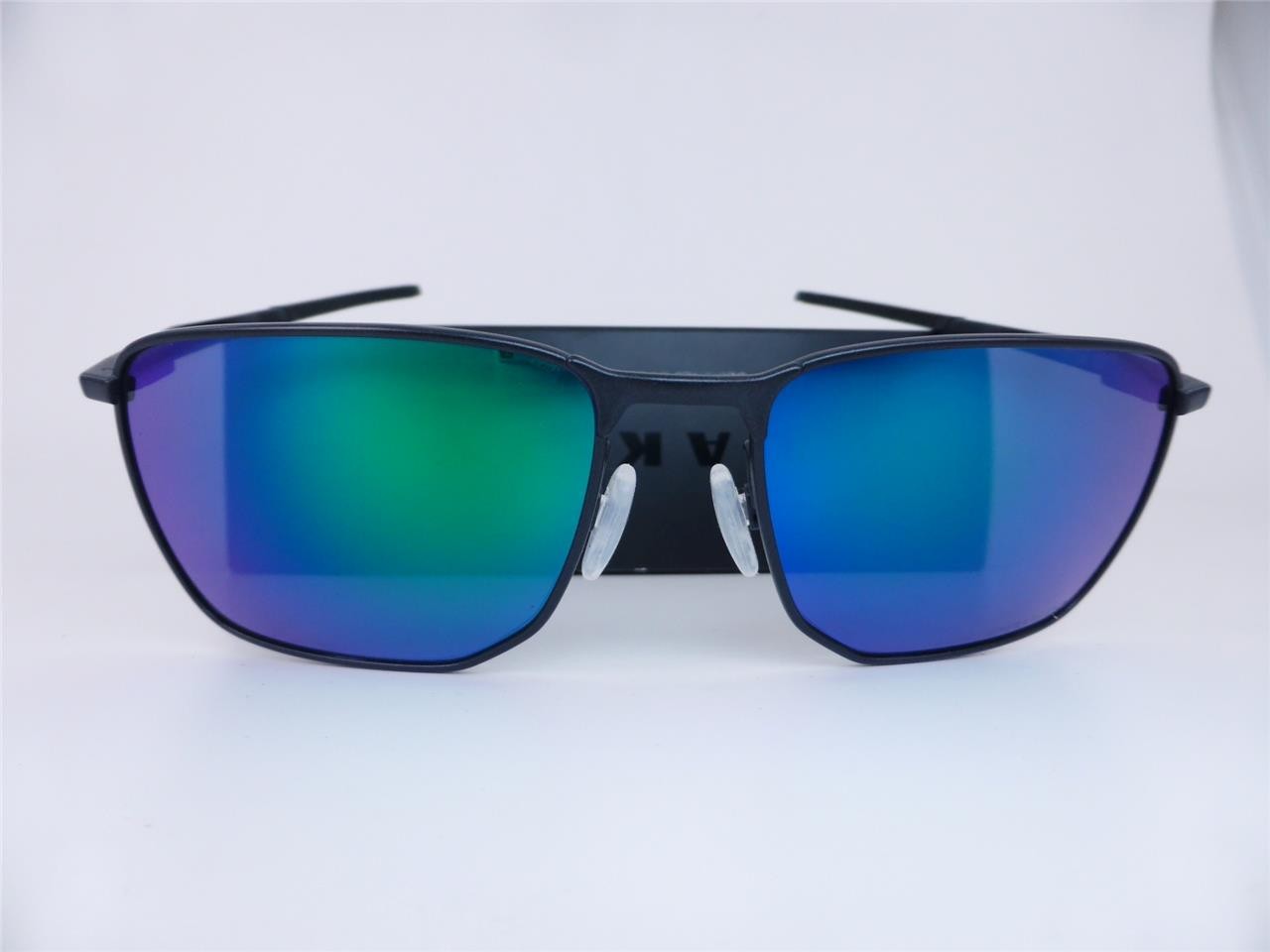 Oakley EJECTOR Sunglasses Satin Light Steel – Prizm Jade Lenses 4142-13