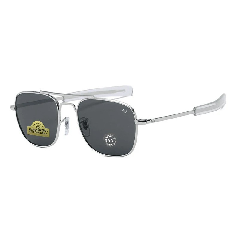 Aviator Sunglasses Premium Military Pilot Ultraviolet Mens Polarized Sunglasses