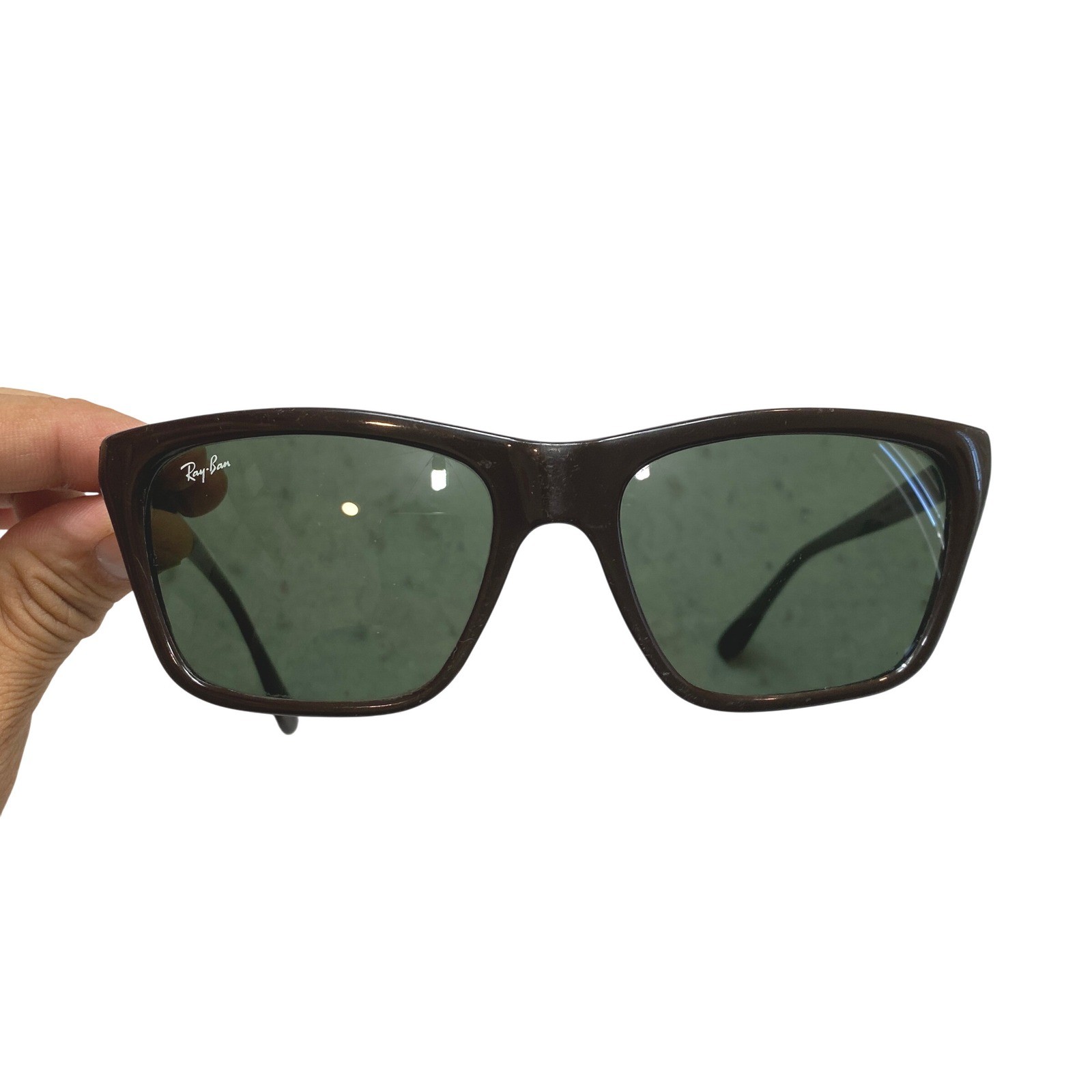 Ray-Ban Sunglasses Unisex Brown Vintage Bausch & Lomb Frame France Nylon