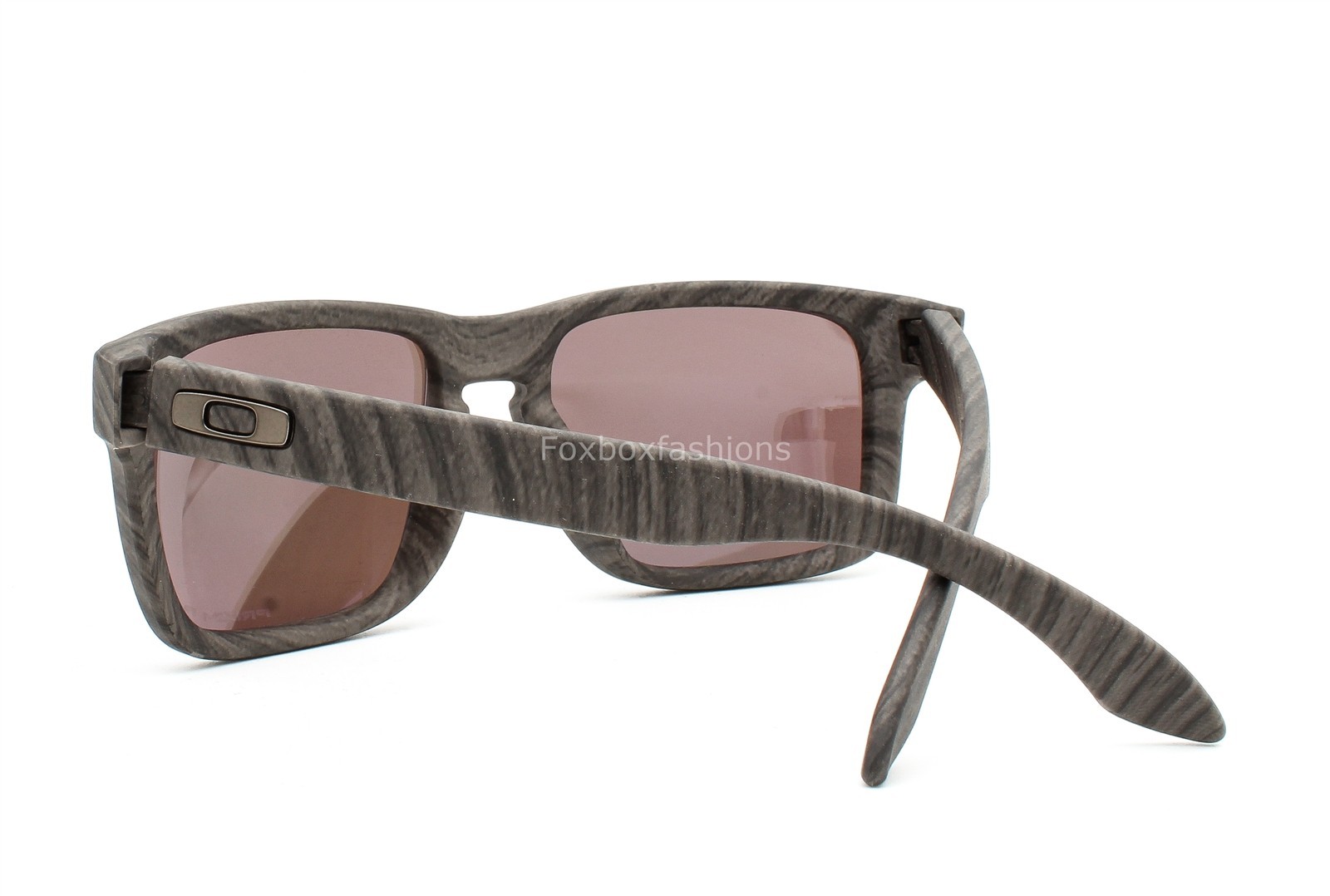 Oakley Holbrook XXL Sunglasses Matte Woodgrain Prizm Polarized OO9487-0461 Pouch