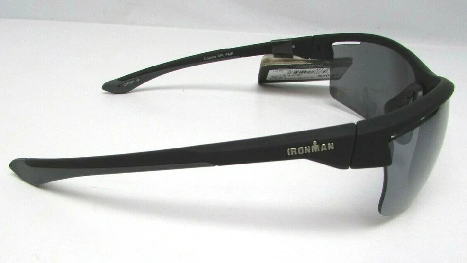 Foster Grant IronMan Course Blk 71 Sunglasses NEW 100% UV Impact resistant Lense