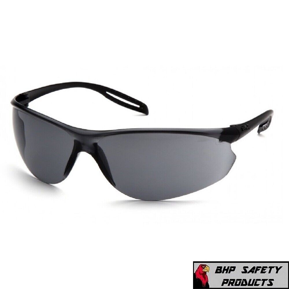 Pyramex Neshoba Frameless Safety Glasses Sunglasses Lightweight ANSI Z87+ Lot