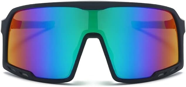 Cycling Glasses Sports Sunglasses, UV400 Protection Running Fishing Driving
