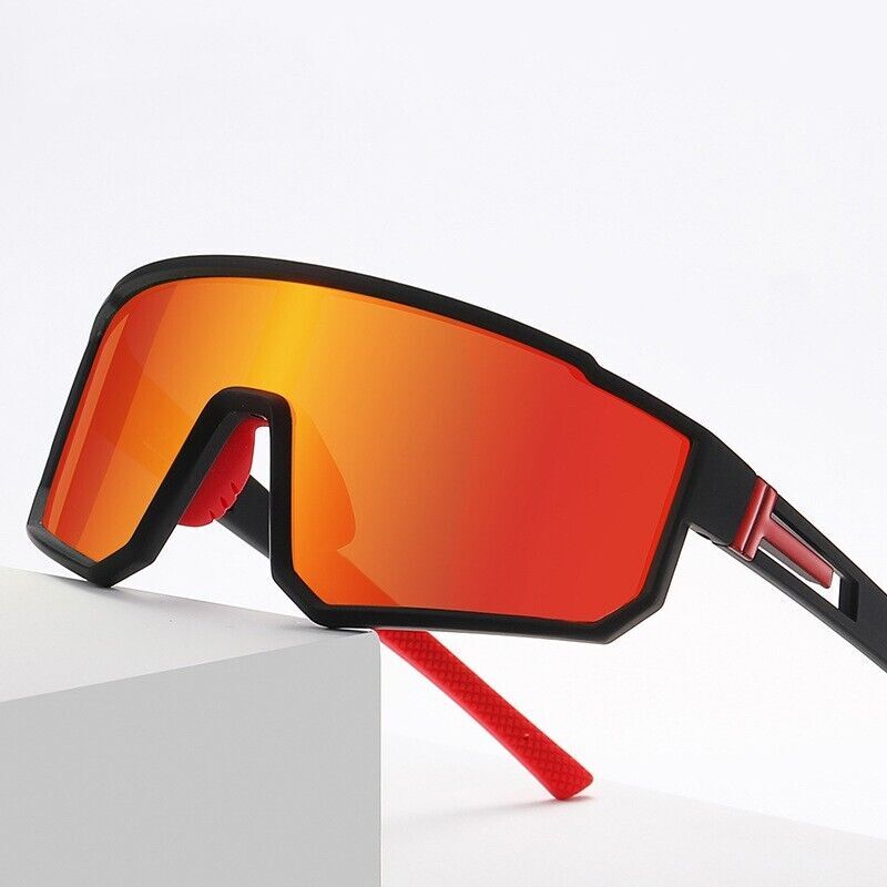 Mens Polarized Driving Glasses Outdoor Cycling Sunglasses Sports Fishing Goggles