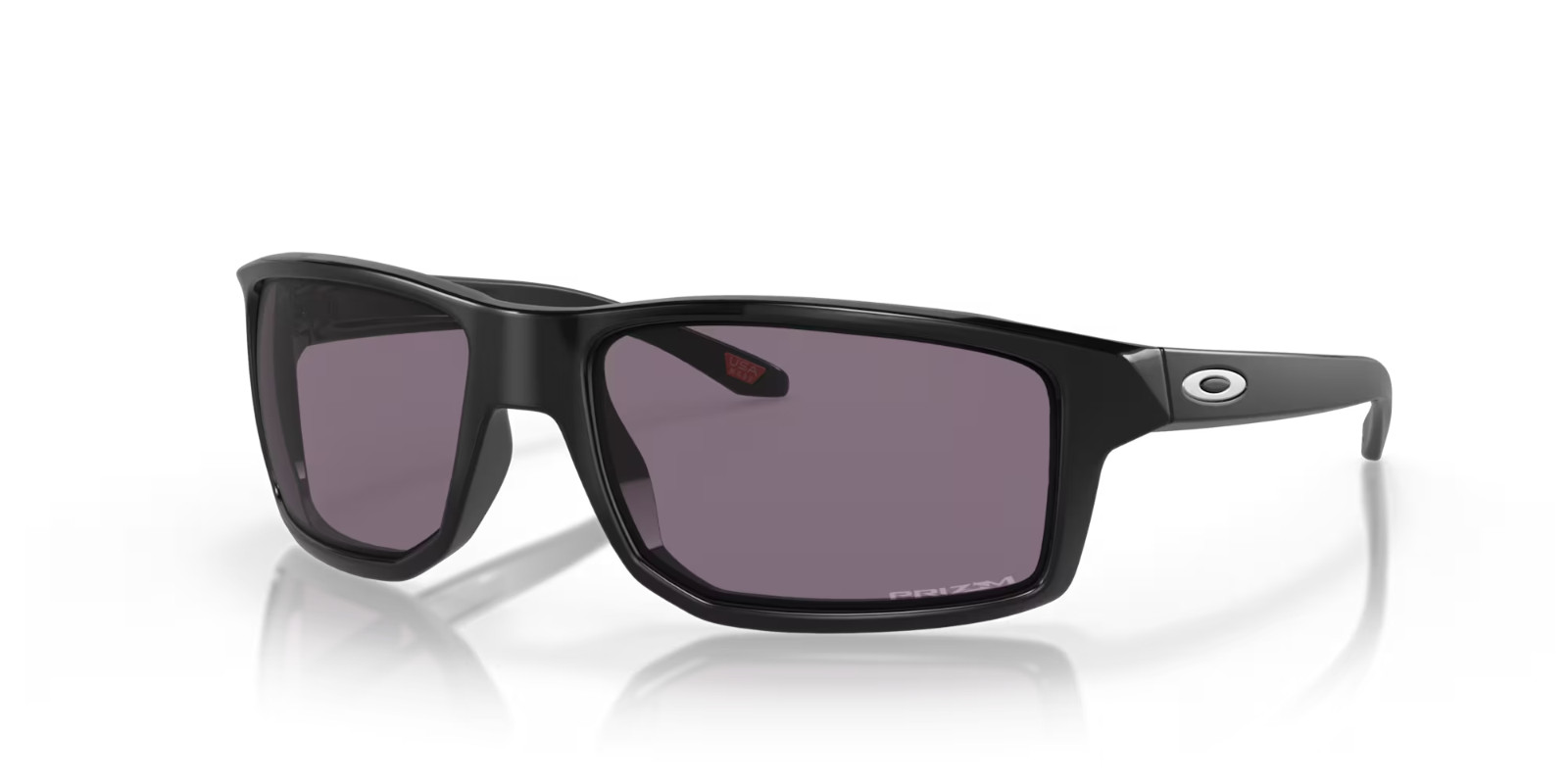 Oakley Sunglasses Gibston OO9449-0160 Polished Black Frame / PRIZM Grey Lens
