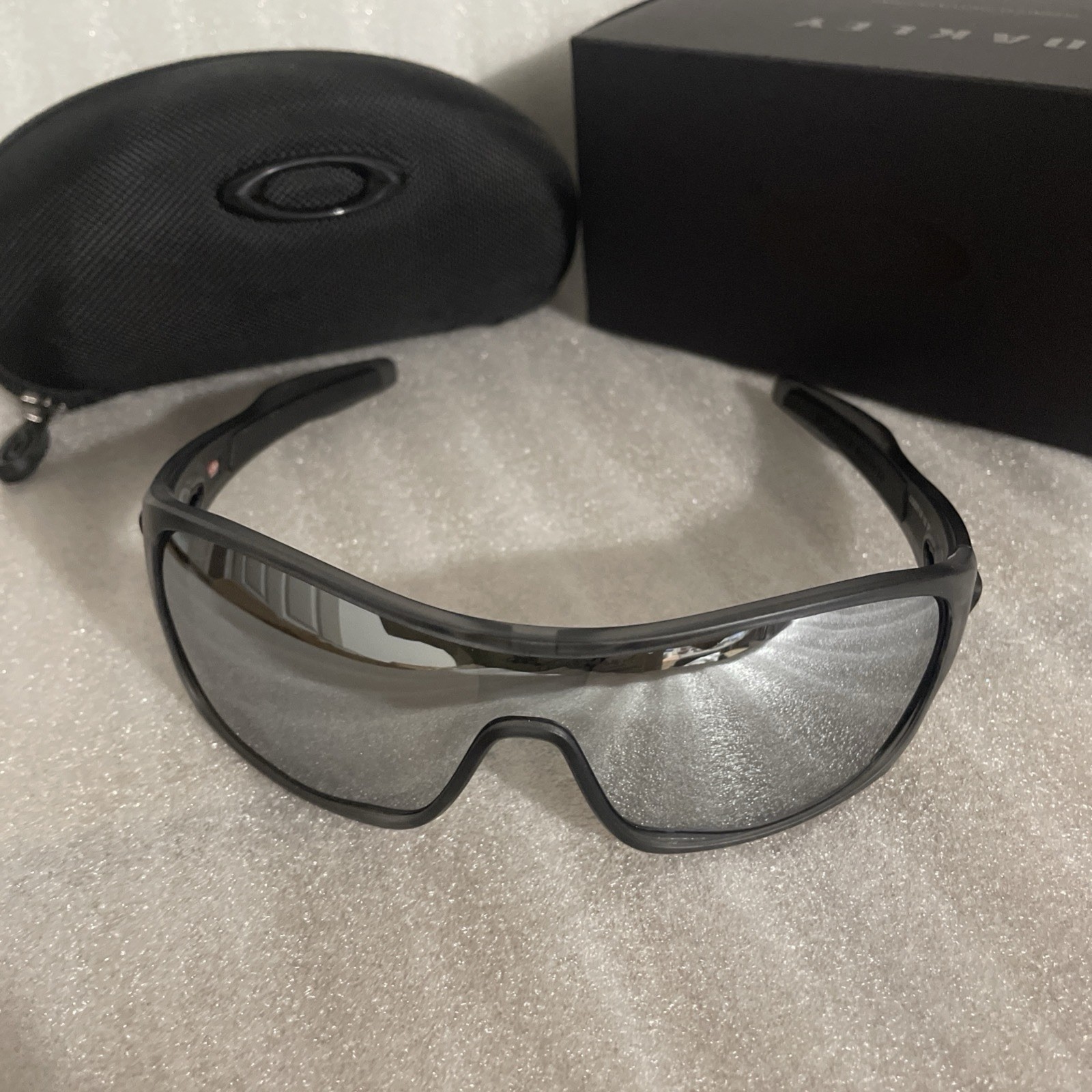 Oakley Turbine Rotor Polarized Sunglasses 009307 New With Case