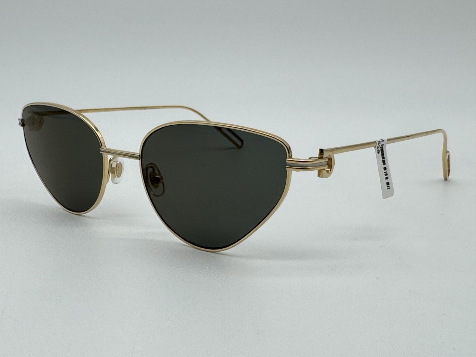 PREMIERE C DE CARTIER CAT-EYE SHAPE SUNGLASSES CT0155S NEW 100% GENUINE ~$1425
