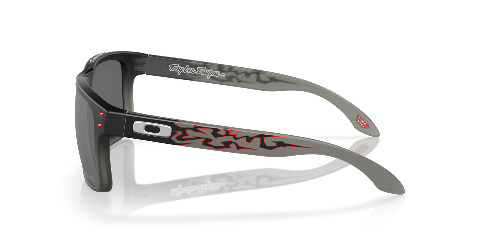 Oakley Holbrook Troy Lee Designs Black Fade/Prizm Black Sunglasses OO9102-Z055