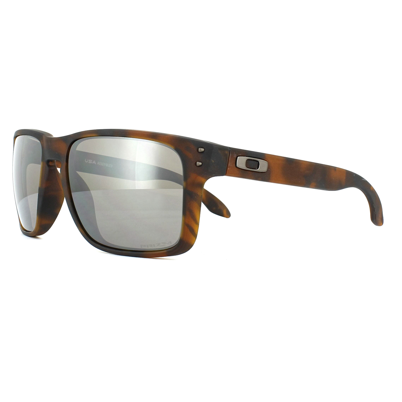 Oakley Sunglasses Holbrook XL OO9417-02 Matt Brown Tortoise Prizm Black