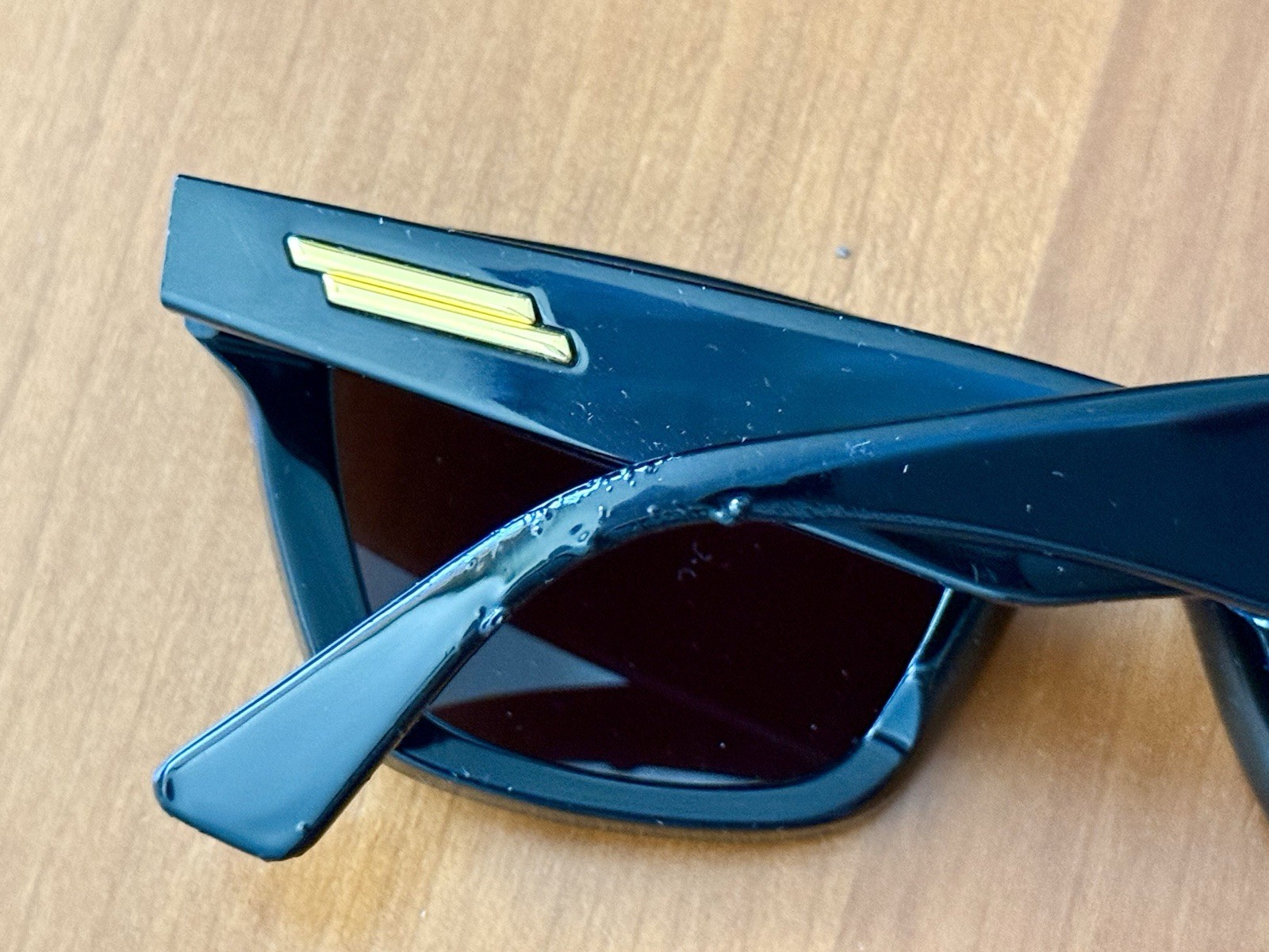 Botegga Veneta BV1119S-001 Mens Womens Unisex Sunglasses Made in Italy