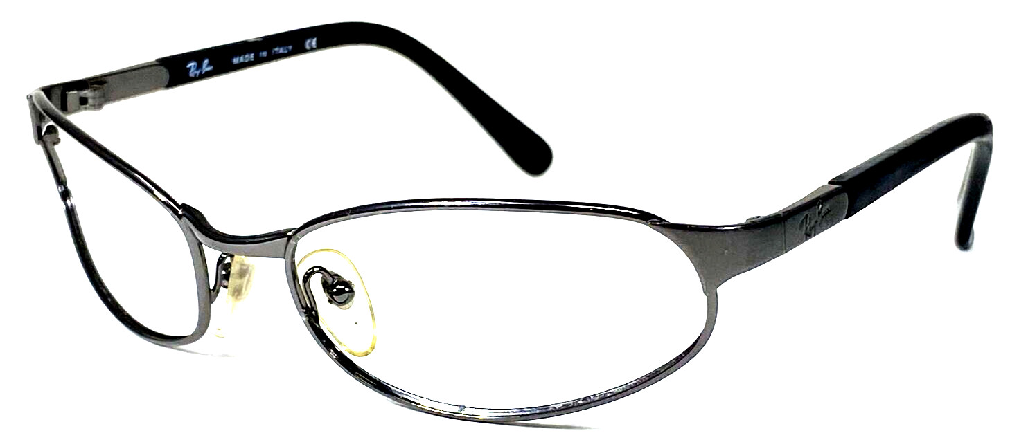 RAY-BAN RB3142 004/46 Gunmetal/Black Wrap Sunglasses Frame 59-16mm