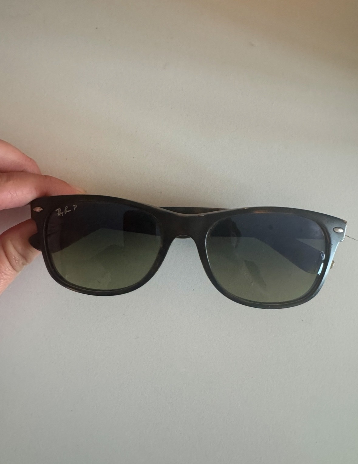 Ray-Ban Polarized New Wayfarer RB 2132