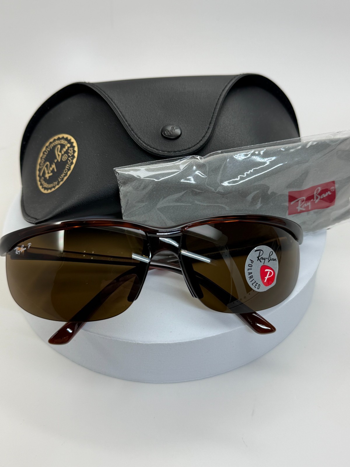 RayBan RB4021 color 62883 – 628/83 color Havana with Brown Polarized lens *NEW*