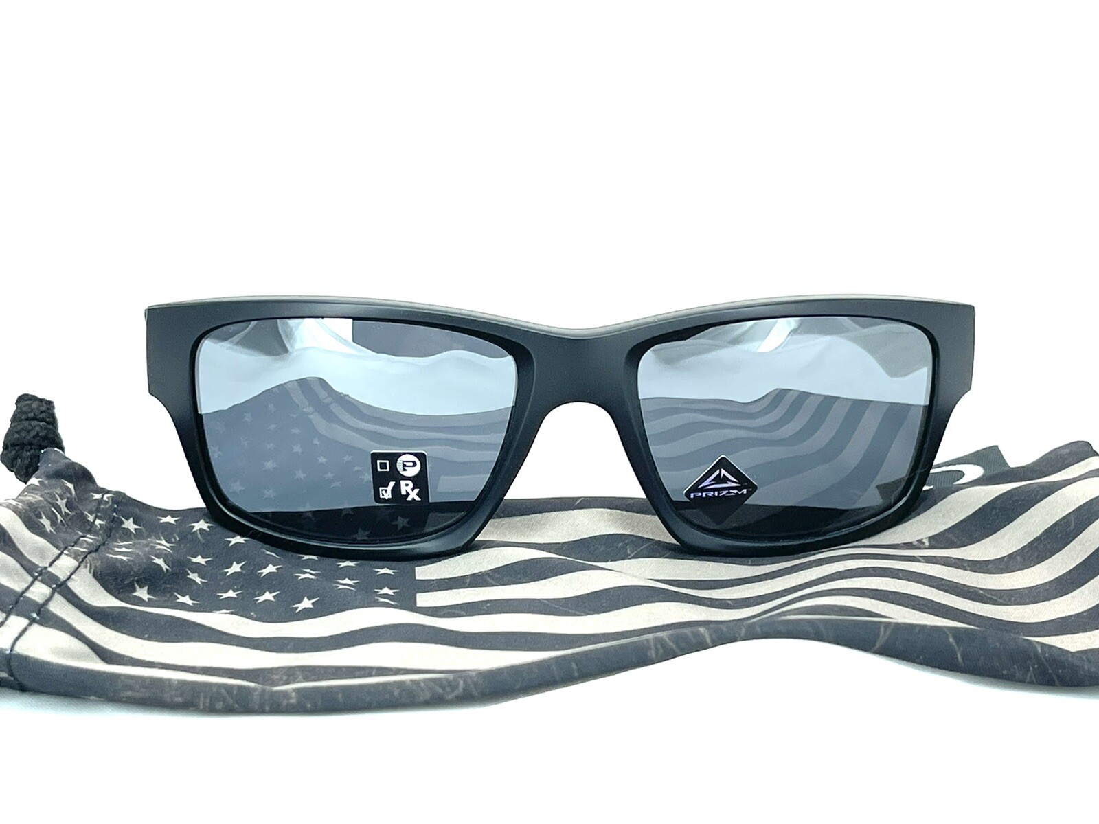 Oakley Jupiter Squared 9135-3456 Matte Black – Prizm Black Iridium