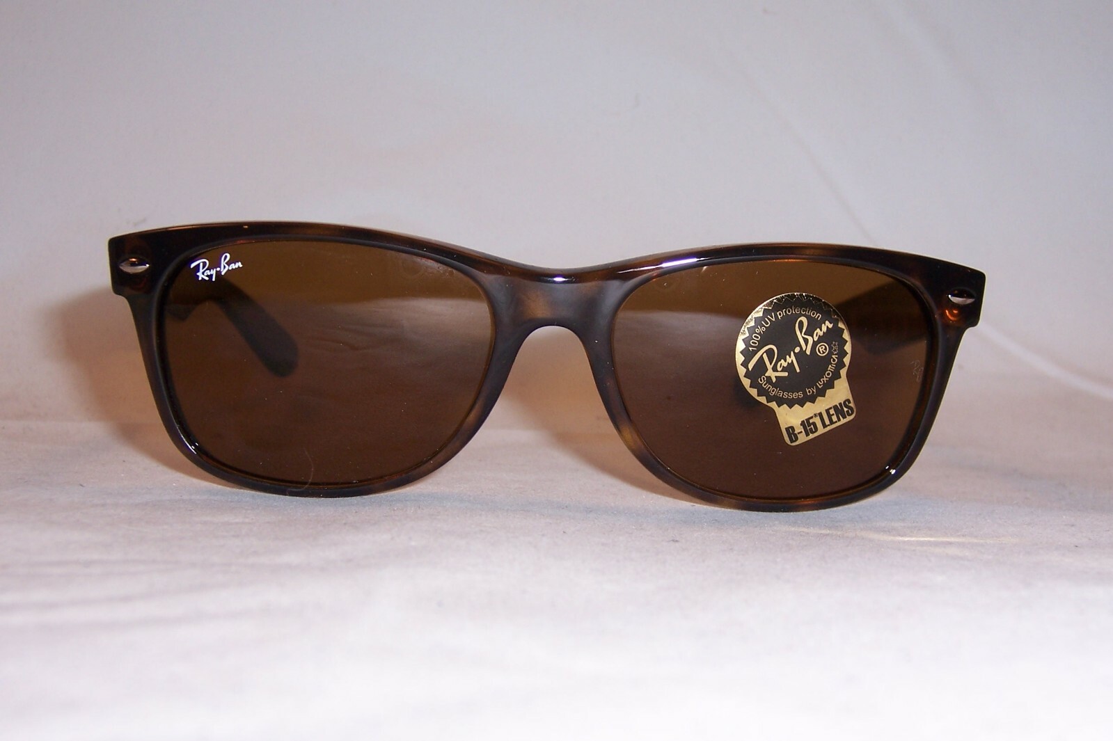 New RAY BAN Sunglasses WAYFARER 2132 710 HAVANA/BROWN 55mm AUTHENTIC