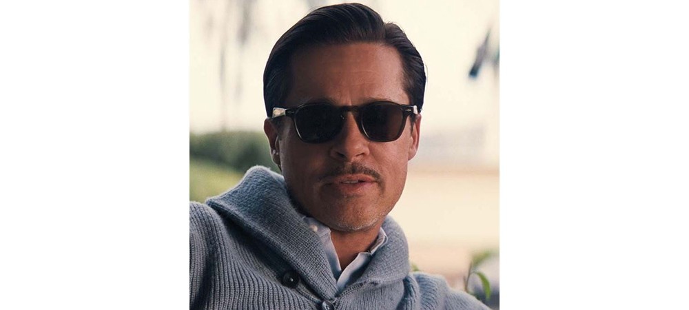 [A+, Size 44mm] Jacques Marie Mage Zephirin Titan Silver Sunglasses Black