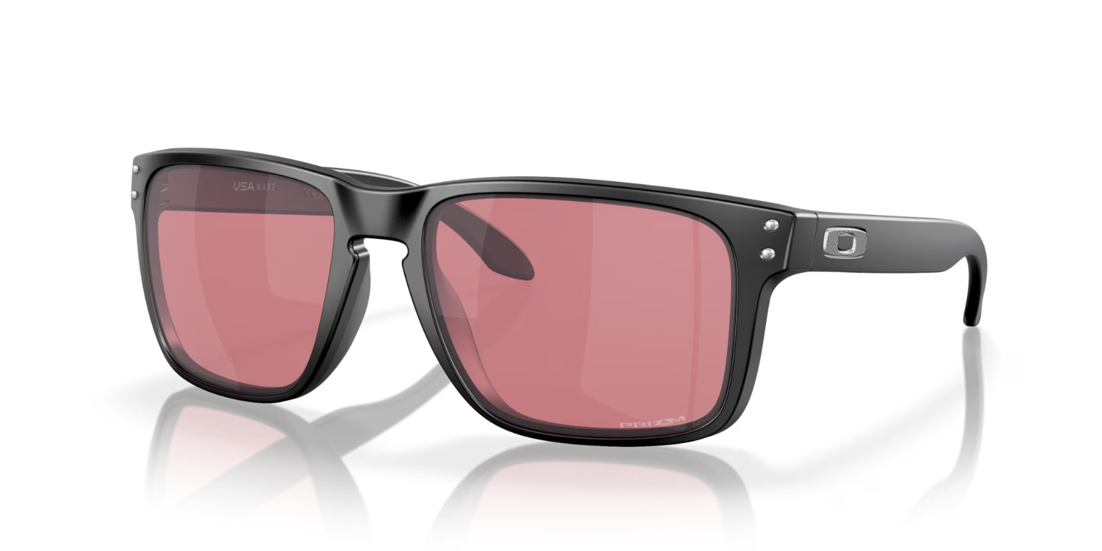 NEW Oakley Holbrook OO9102-Sunglasses Prizm Dark Golf Lenses, Matte Black Frame