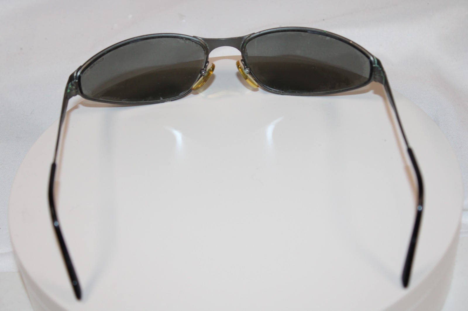 BOLLE Sunglasses 5510 Mod France Bolle PCM silver-Tone Frames Vtg Rd Discpt