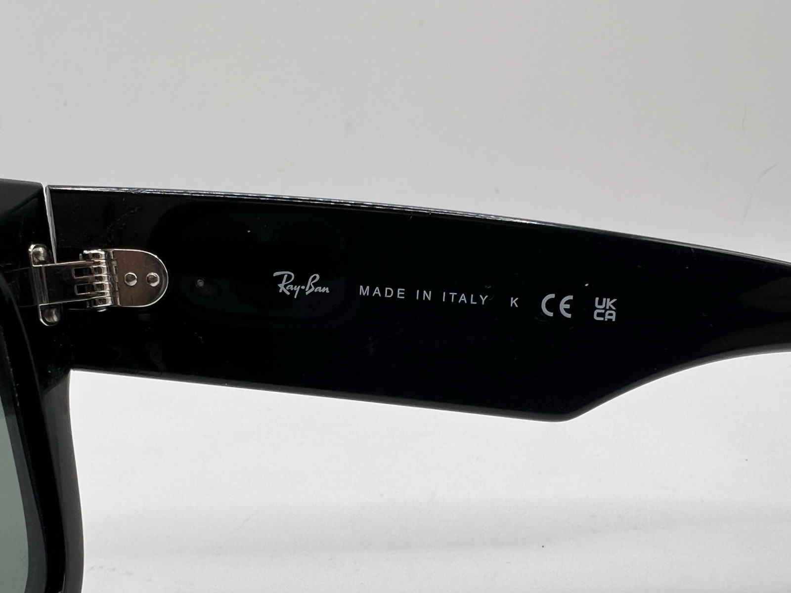 Ray Ban RB0840S 901/31 Mega Wayfarer Black / Classic Sunglasses
