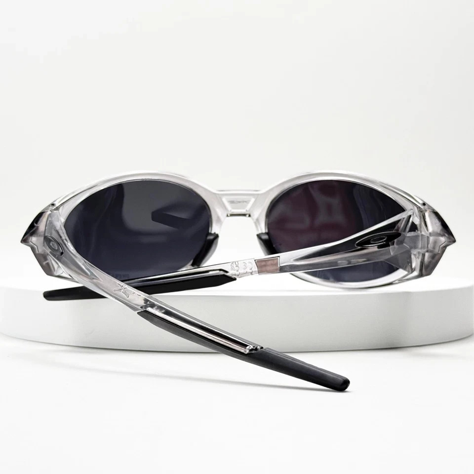 Oakley Eye Jacket Redux OO9438 Smoke Gray Frame Grey Polarized Sunglasses