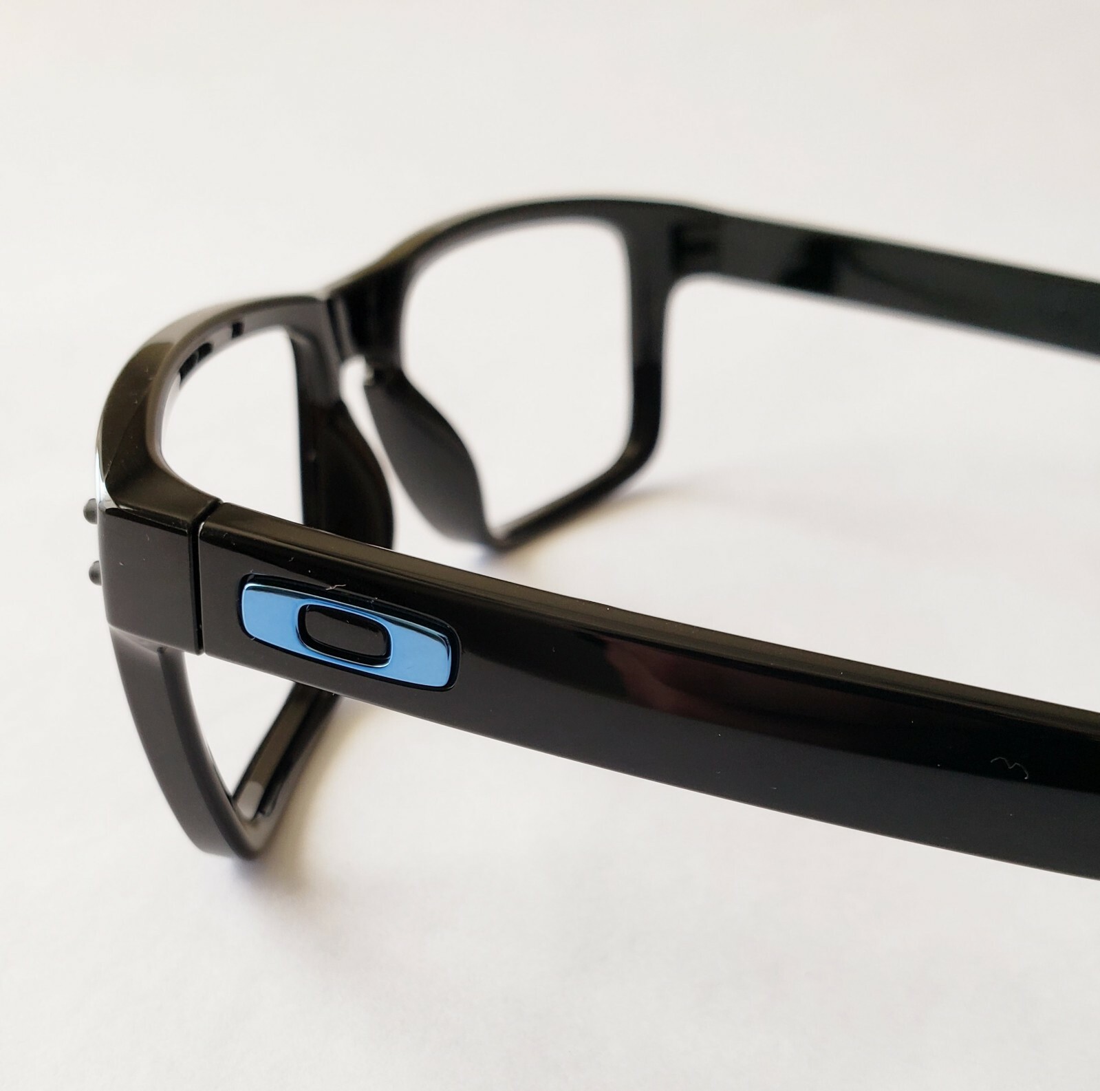 Oakley Holbrook Polished Black Blue Icons Replacement Frame Only OO9102