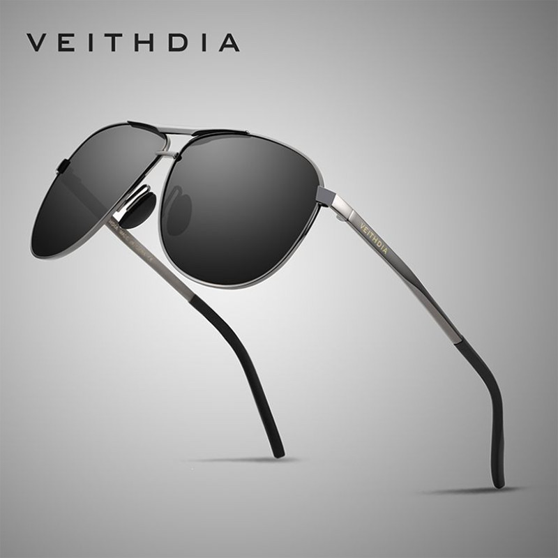 Men Women Metal Pilot Sports Polarized Sunglasses Driving Classic Glasses Hot