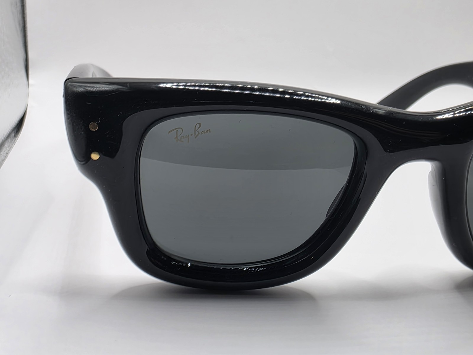 Ray Ban Wayfarer Puffer Asap Rocky AWGE RB4940 4940 Black Size 47/23