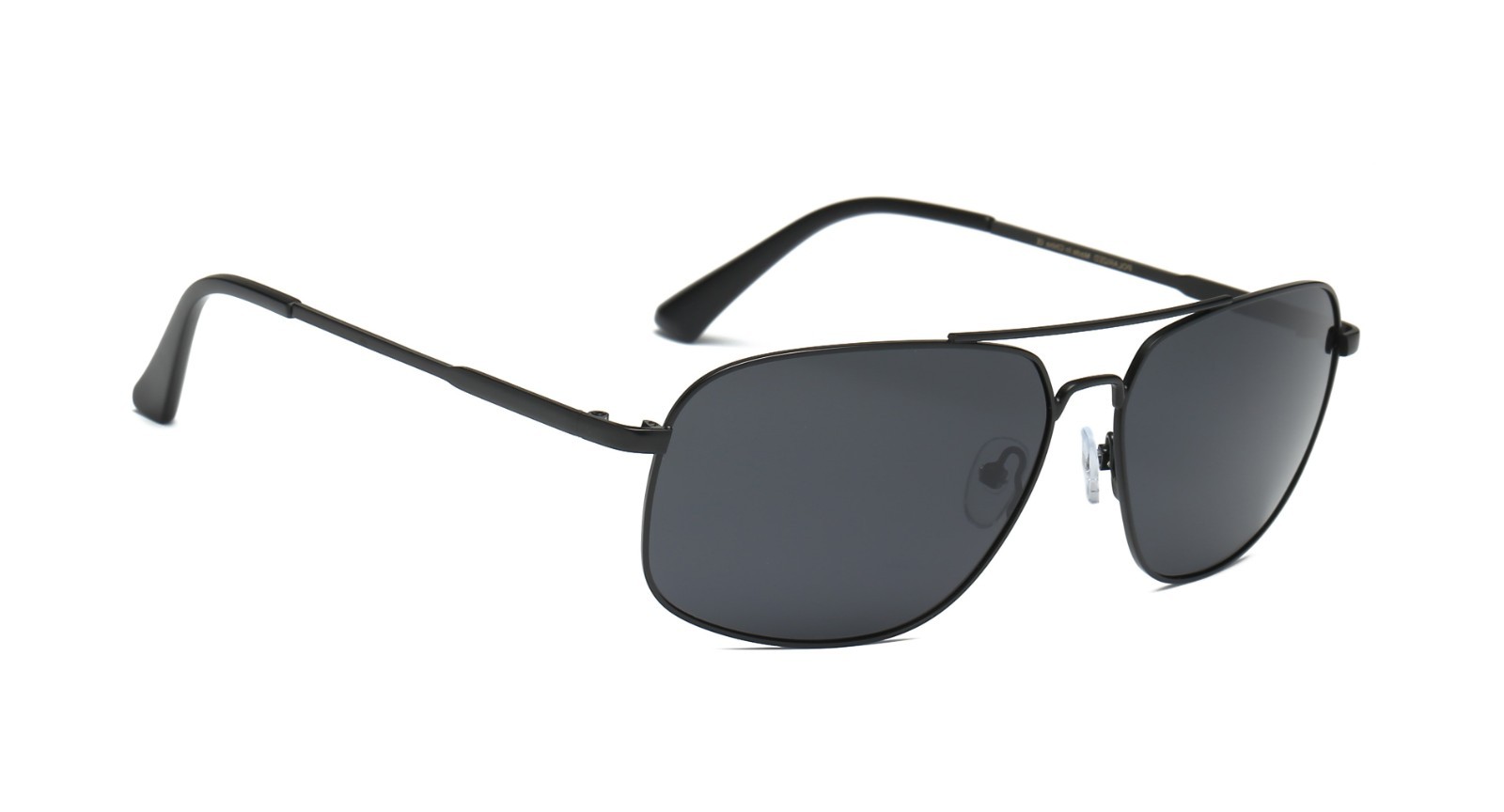 Men’s Sports Polarized Rectangular Sunglasses With Metal Frame Outdoor Shades
