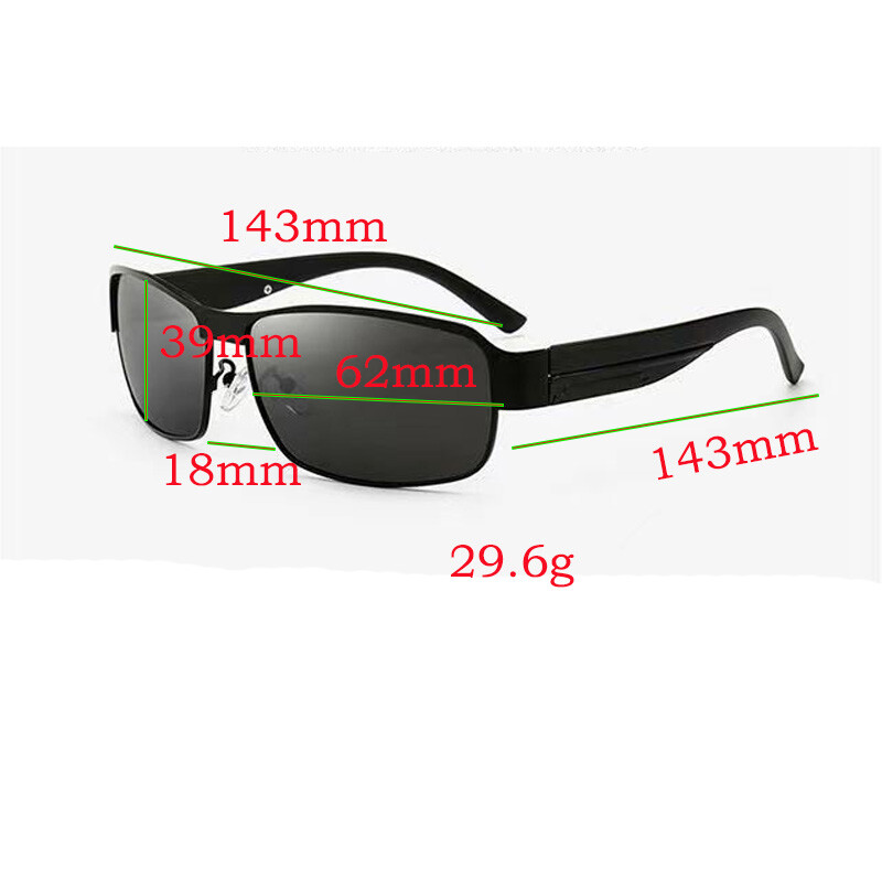 Day Night Myopia Polarized Nearsighted Sunglasses Glasses -0.5 -0.75 -1.5 -3.5 E