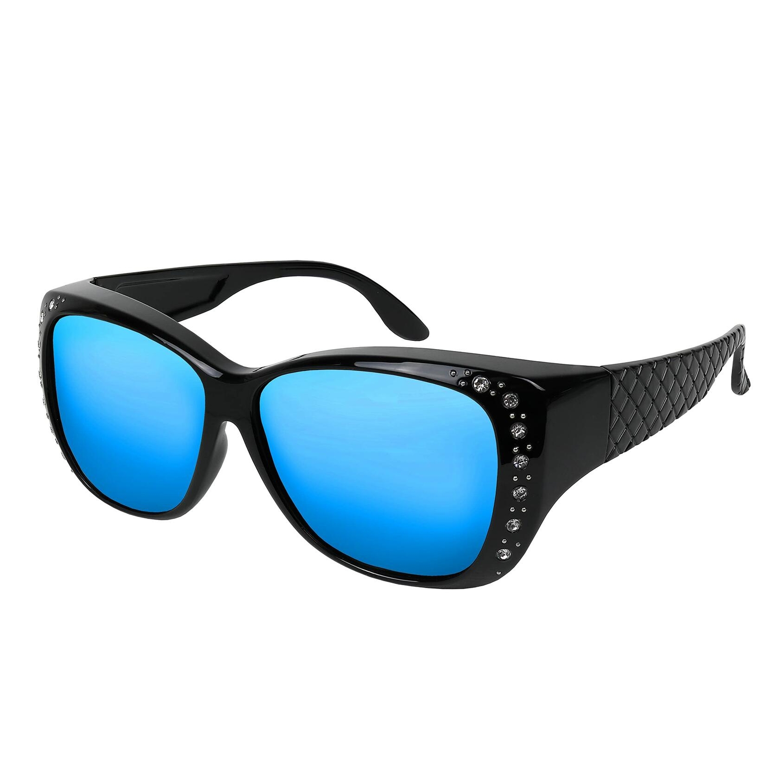 Sunglasses that Fit Over Glasses for Women UV Protection Polarized and HD Vision
