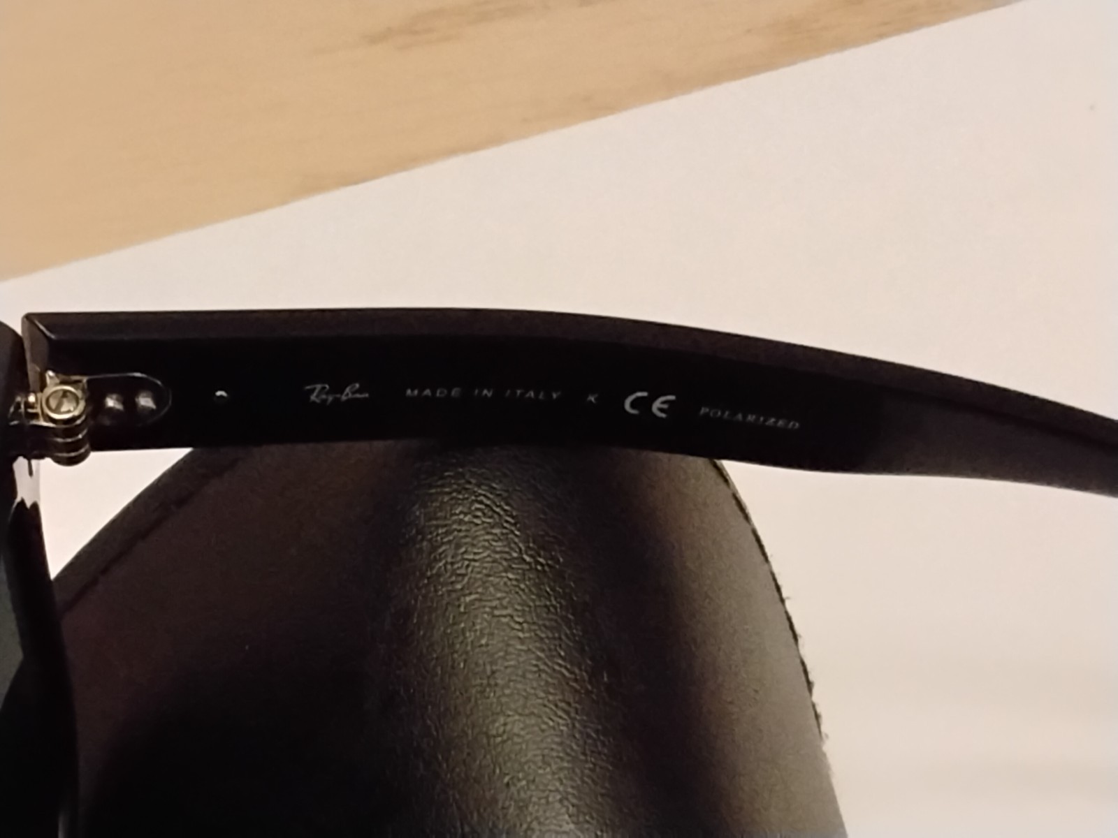 Ray-Ban Sunglasses RB2190 P JEFFREY 901/58 Black Men’s with original case