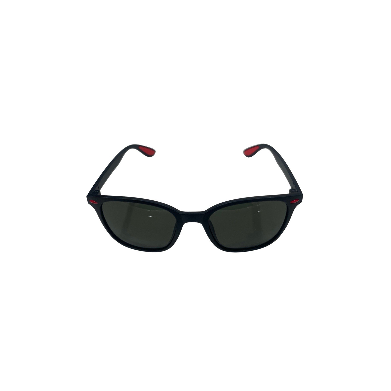 Classic Tortoise Sunglasses Black Frame/ Black Lenses