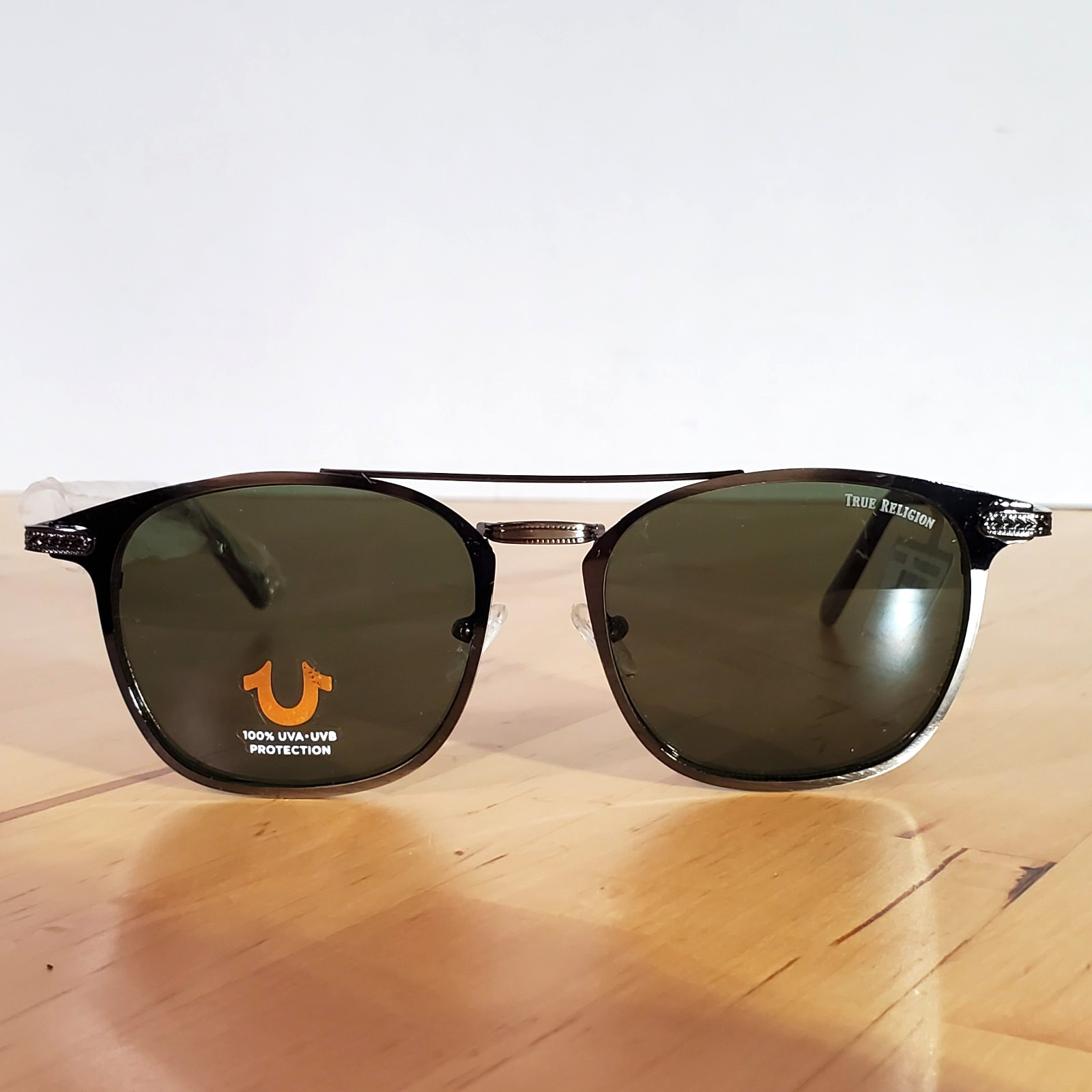 True Religion Sunglasses Men’s 100% UVA UVB Protection New
