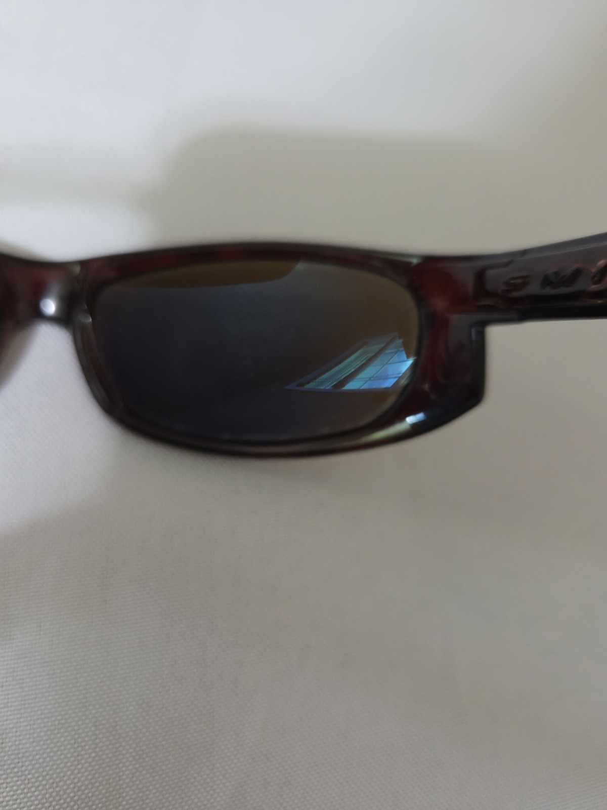 Smith Maverick Tortoise Wrap Polarized Sunglasses Made in Italy. See Description
