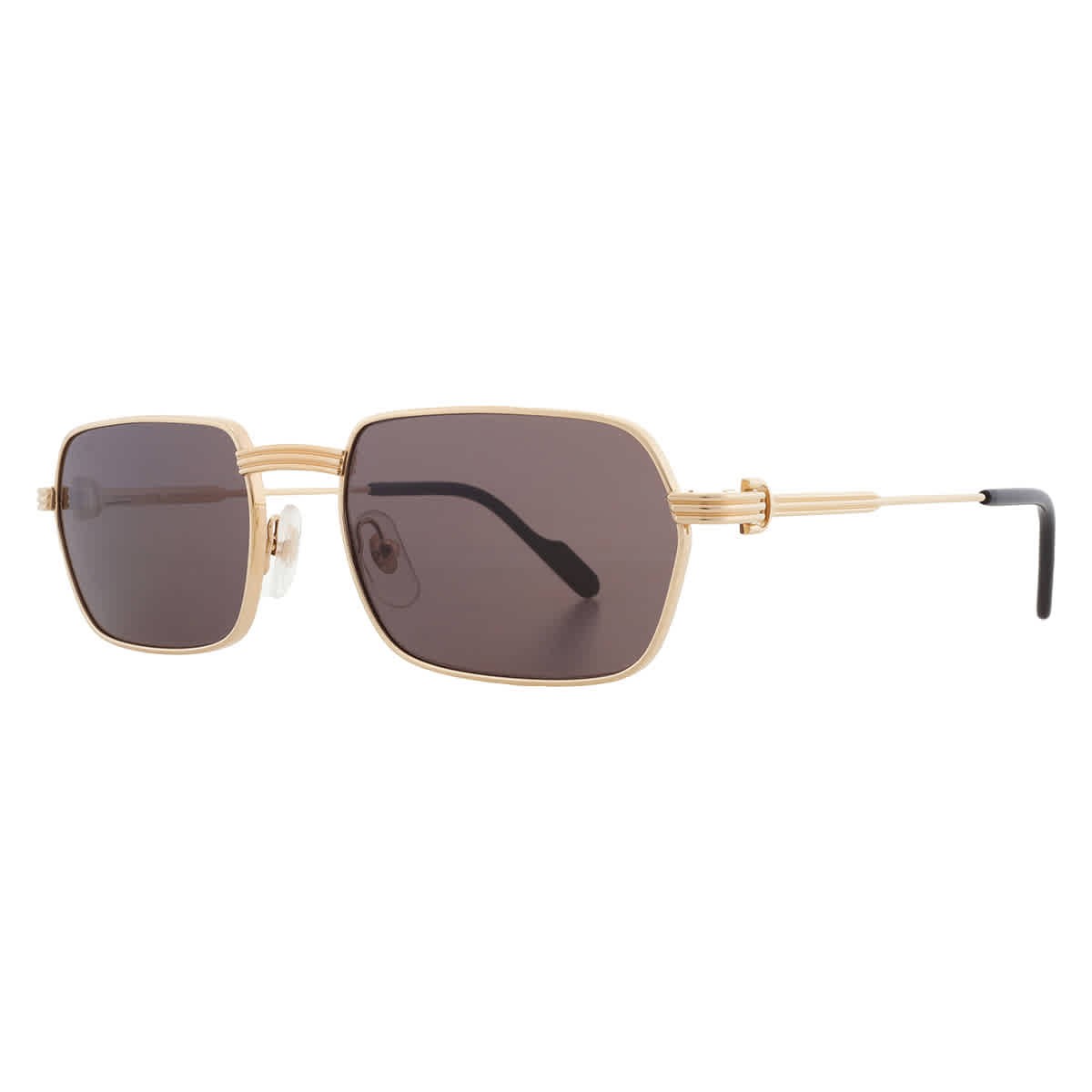 Cartier Premiere de Cartier Grey Geometric Men’s Sunglasses CT0463S 001 56