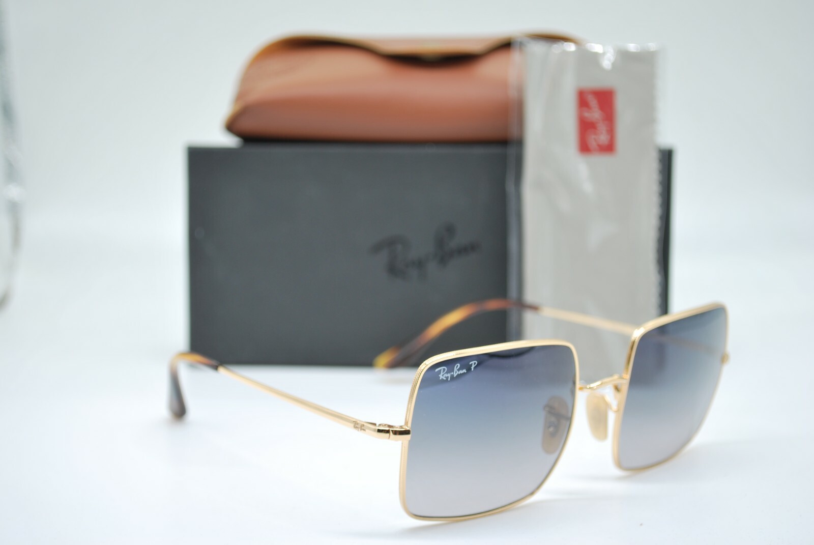 NEW RAY-BAN RB 1971 9147/78 ARISTA POLARIZED AUTHENTIC FRAME SUNGLASSES 54-19