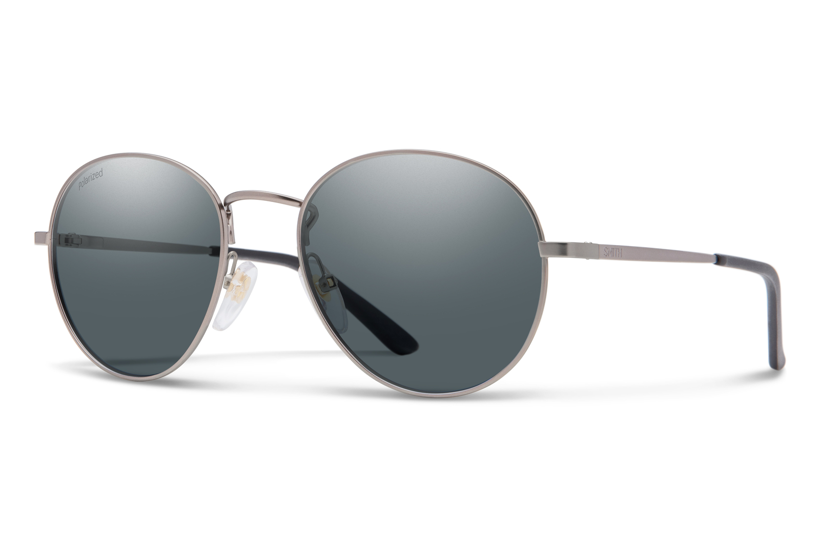 SMITH Prep Matte Gunmetal Polarized Gray 53 mm Unisex Sunglasses