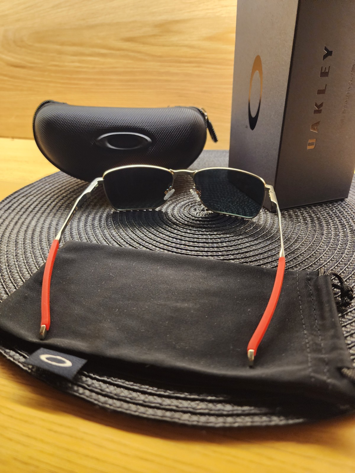 Oakley Ejector C-5 Alloy Metal Frame Prizm Polarized Lens Full Pack New