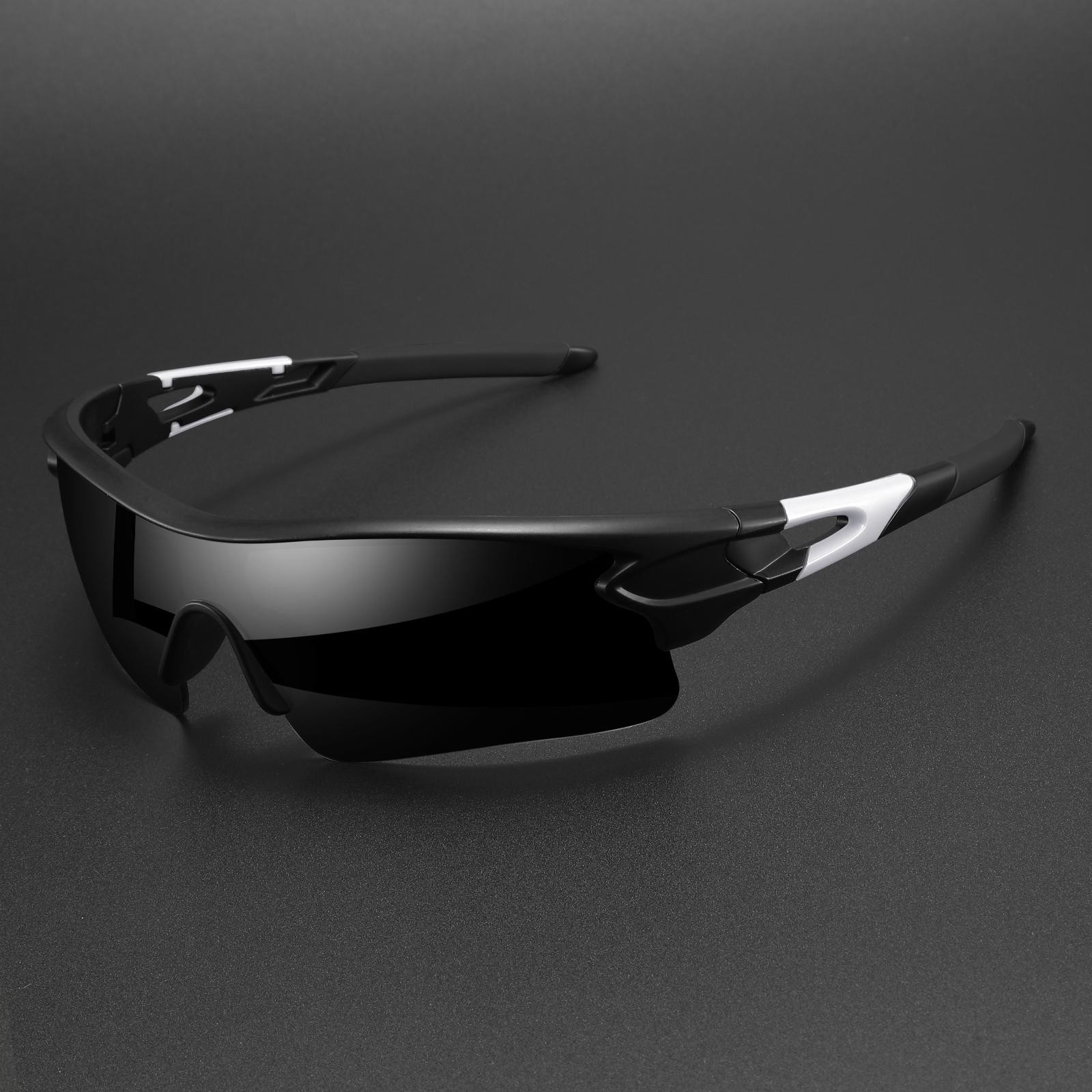 New UV400 Protective Sports Eyewear Lightweight Full-Cover Lens Unisex Wrap