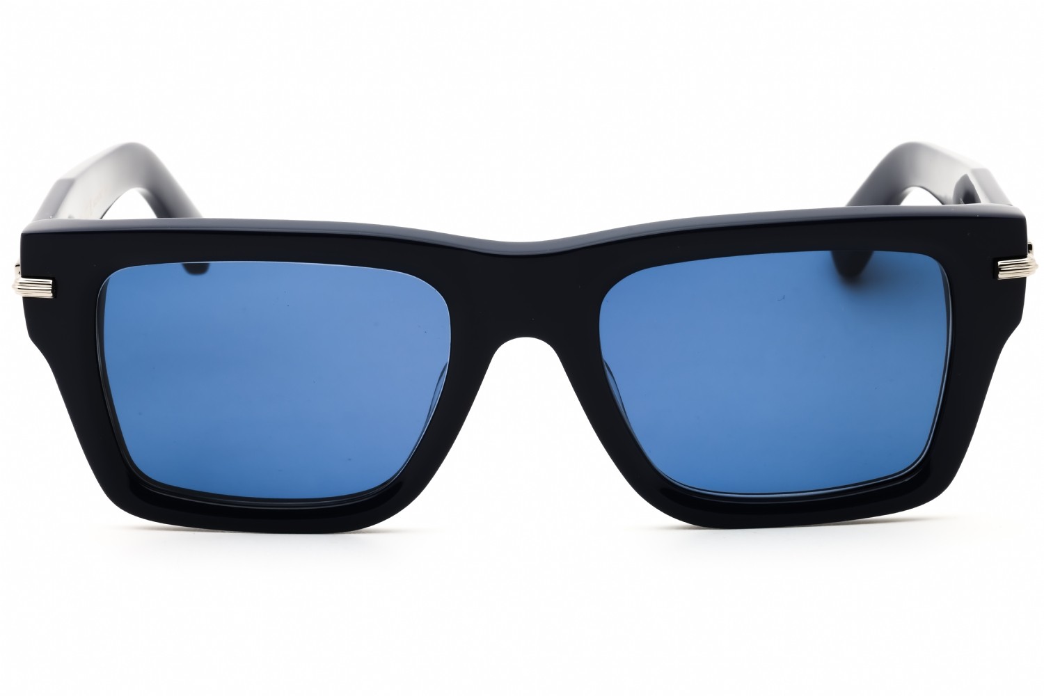 SALVATORE FERRAGAMO SF2033S 414 Sunglasses Blue Frame Blue Lenses 53mm