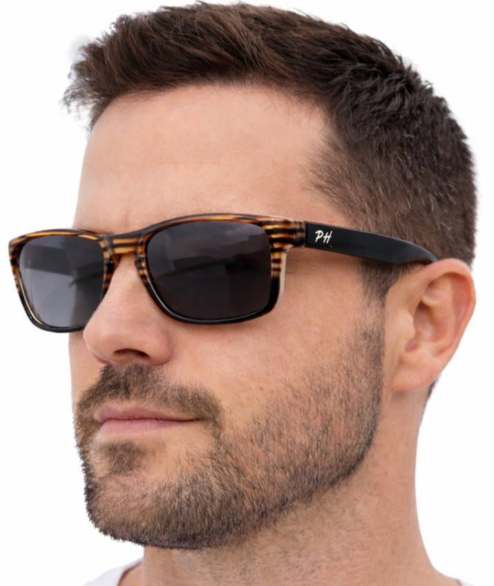 PH Ranger Polarised UV400 Sunglasses Tortoiseshell/Black Lightweight Durable