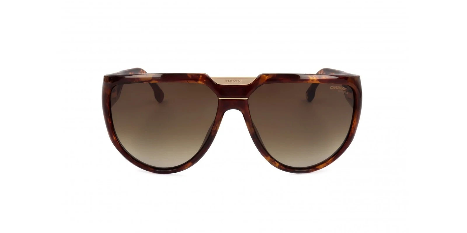 Carrera FLAGLAB 13 0086/HA Havana Brown Gradient Sunglasses 62mm Authentic New
