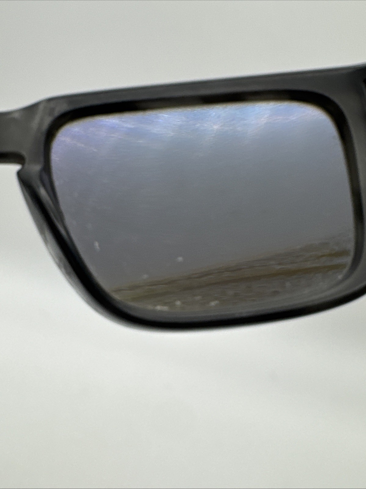 Oakley Holbrook XL OO9417-0959 Gray Frames Prizm P Blue Lenses Fair Condition