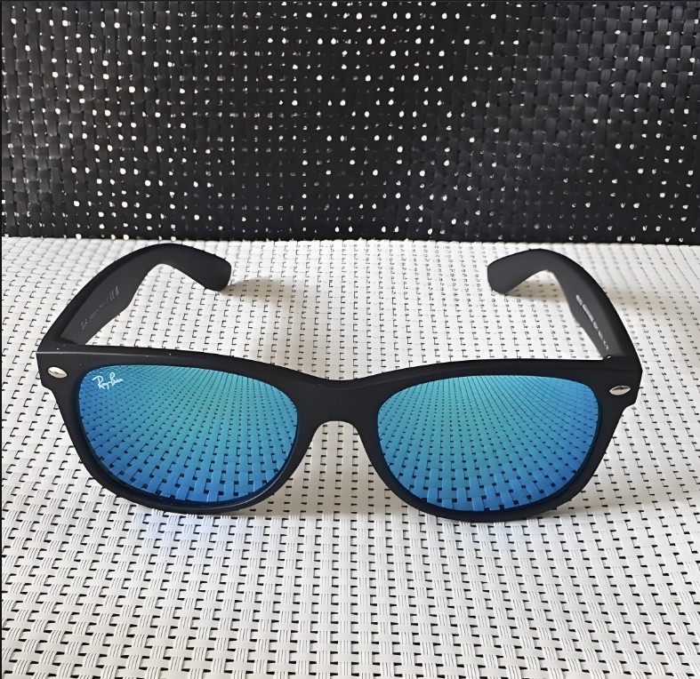 HOT BLUE RB2132 RAY-BAN NEW WAYFARER SUNGLASSES KT-158