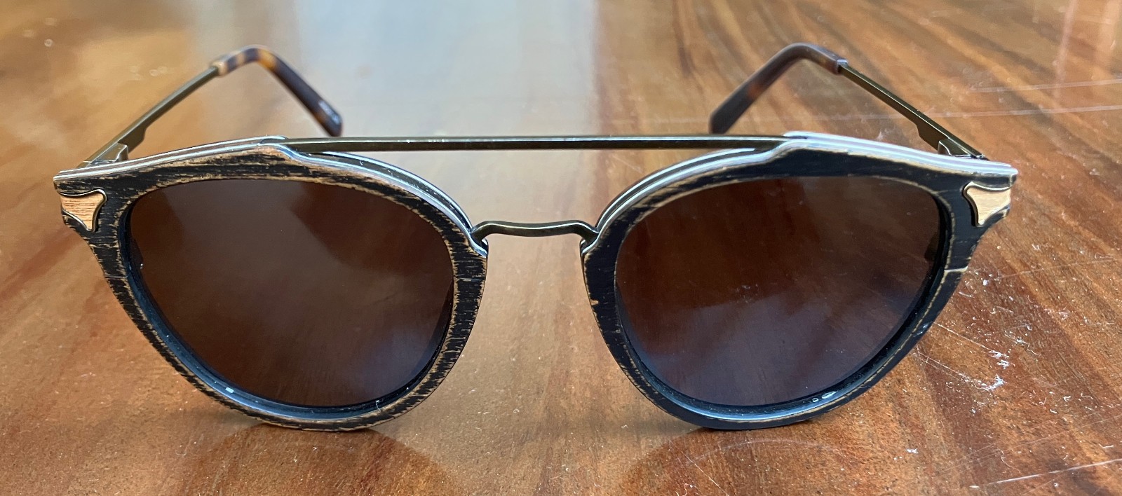 Shwood Kinsrow Polarized Sunglasses – Wood, Aluminum, Made in USA (Oregon)