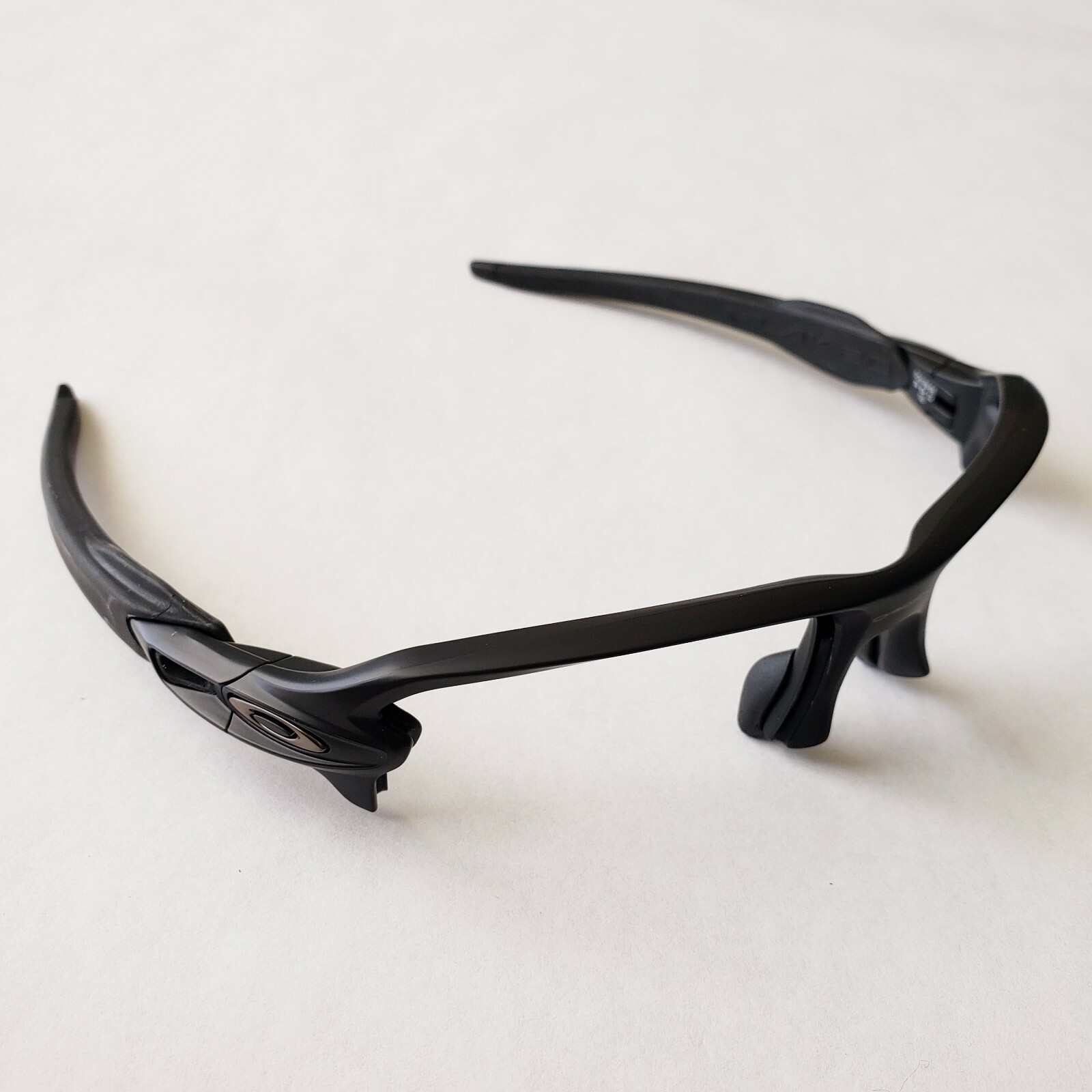 Oakley Flak 2.0 XL Matte Black Gunmetal Icons Replacement Frame Only Authentic