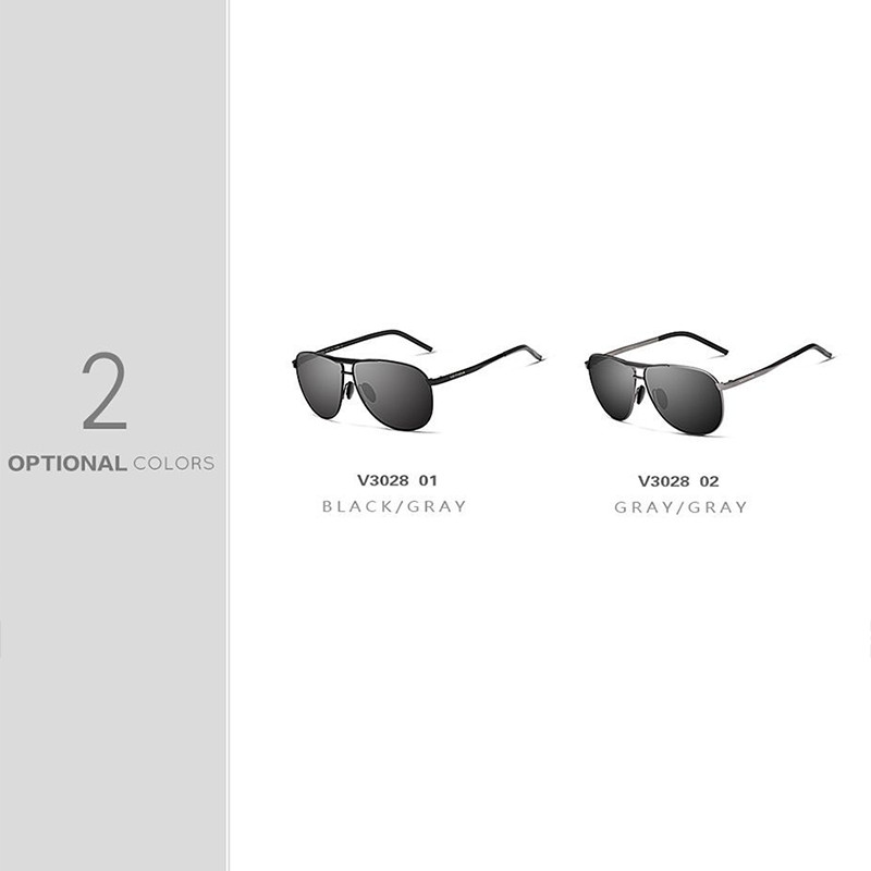 Men Women Metal Pilot Sports Polarized Sunglasses Driving Classic Glasses Hot