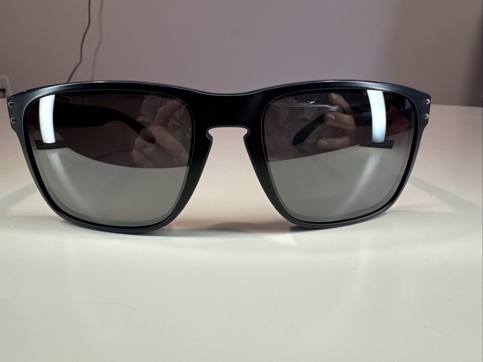 OO9417-0559 OAKLEY HOLBROOK XL SUNGLASSES – MATTE BLACK FRAMES PRIZM LENSES#1296