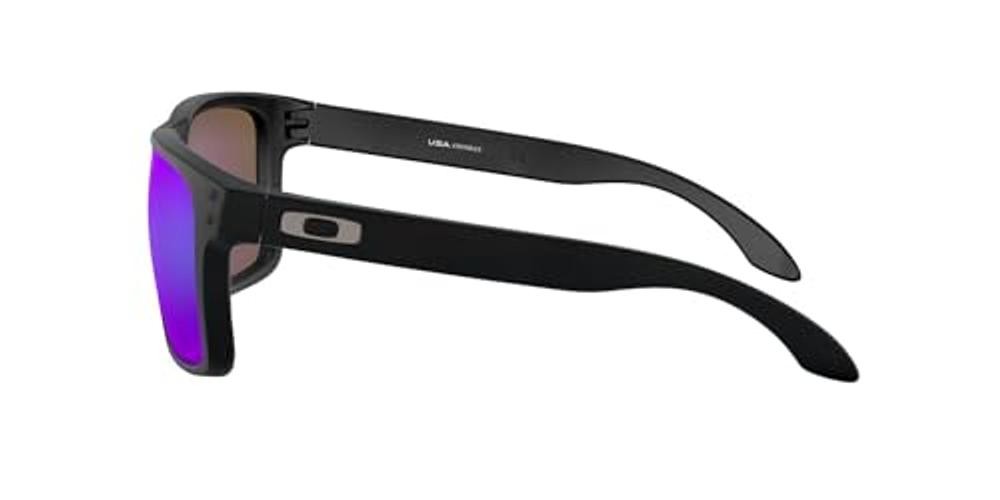 Mens OO9417 59 Millimeters Matte Black/Prizm Sapphire Iridium Polarized