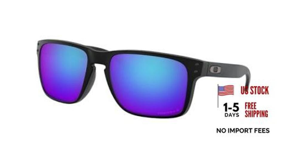 Mens OO9417 59 Millimeters Matte Black/Prizm Sapphire Iridium Polarized